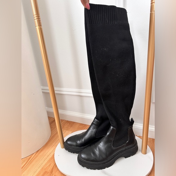 🛍️ZARA long boots - Picture 1 of 10
